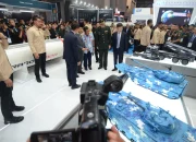 Penandatanganan Kontrak Senilai Rp 33 Triliun di Ajang Indo Defence