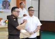 Jabatan Ketua BNK Pulang Pisau Resmi Berganti