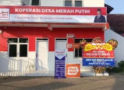 Koperasi Merah Putih di Tuban Tutup Sehari Setelah Diresmikan