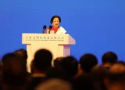 Megawati Singgung Pidato Bung Karno di PBB