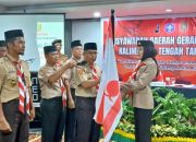 Aisyah Thisia Terpilih Jadi Ketua Kwarda Pramuka Kalteng 2025-2030