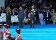 Prabowo Subianto: Sejarah Mengajarkan Tidak Ada Negara Berhasil Tanpa Kepolisian yang Unggul dan Tangguh