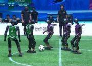 Gol! Robot Humanoid China Debut di Turnamen Robo