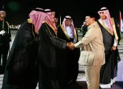 Presiden Prabowo Tiba di Jeddah, Bahas Peningkatan Pelayanan Jamaah Haji