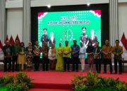 Bupati Hadiri Kenal Pamit Kajari Pulang Pisau