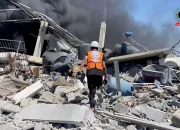 Serangan Udara Israel Tewaskan 92 Warga Palestina di Jalur Gaza