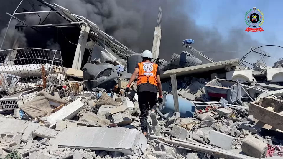 Serangan Udara Israel Tewaskan 92 Warga Palestina di Jalur Gaza