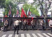 Sidang Hasto Kristiyanto Dijaga Ketat, Massa REPDEM Geruduk PN Jakarta Pusat, 916 Polisi Dikerahkan