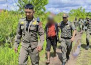 Satpol PP Sigap Atasi Gangguan Ketertiban di Jalan Tenggiri