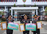 Membanggakan! Polres Kobar Borong Juara 1 Perlombaan HUT Bhayangkara ke-79