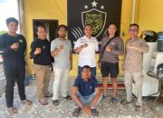 Lima Hari dalam Pelarian, Napi Kabur dari Lapas Palangka Raya Tertangkap di Banjarmasin