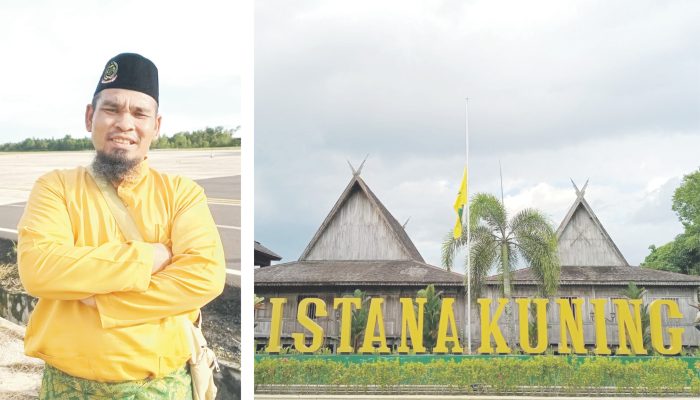 Gusti Nasar Menjaga Sejarah Kerajaan Islam di Kobar