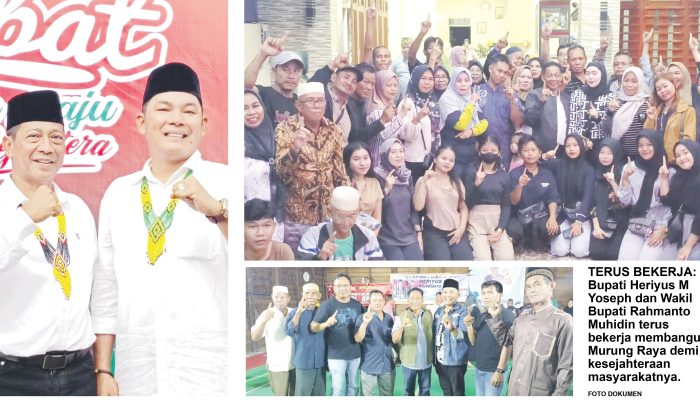 Gerak Cepat Mura Hebat Menuju Mura Emas 2030