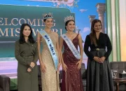 Miss World 2025 Opal Suchata Chuangsri Tiba di Indonesia