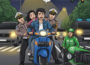 Penabrak Ojol Ditetapkan jadi Tersangka, Pelaku Ugal-ugalan Sambil Bawa Perempuan