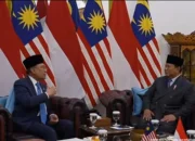 PM Malaysia Anwar Ibrahim Bahas Keamanan ASEAN dengan Prabowo