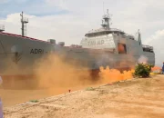 Melihat Spesifikasi Kapal Baru TNI AD