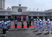 Menhan Sjafrie Bahas Matra Siber