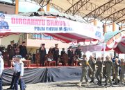 Bupati Apresiasi Kinerja Polres Pulpis Jaga Kamtibmas