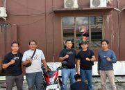 Alasan Jemput Teman, Residivis Bawa Kabur Motor