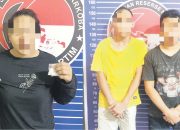 IRT di Ampah dan Dua Warga Rodok Dibekuk Polisi