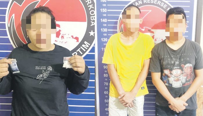IRT di Ampah dan Dua Warga Rodok Dibekuk Polisi
