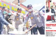 Polisi Ungkap 99 Kasus Narkoba dan Tangkap 131 Orang