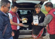 Kurir Sabu Satu Kg Terciduk saat Razia