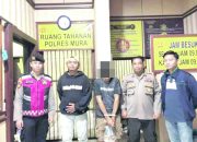 Ayah Tiri Menyerahkan Diri ke Polres Mura