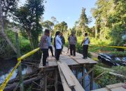 Jembatan Ribau Dipotong OTK