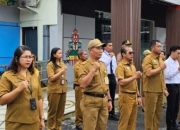 Teguhkan Budaya Kerja Berintegritas Lewat Upacara Rutin