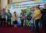 Bupati Pulpis Hadiri Temu Remaja dan Pemuda Resort GKE Pulpis