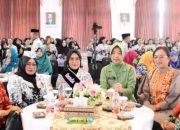 Ketua TP-PKK Kapuas Buka Seminar Harganas dan HAN 2025