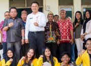 Bupati Kunjungi Kecamatan Bataguh, Diskusi dengan Kades Soal Pembangunan
