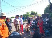 Sekda dan Kepala BPBD Tinjau Dampak Kebakaran di Ujung Murung