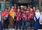 Wiyatno Pastikan Rehabilitasi Sarpras SMPN 2 Pulau Petak.