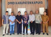 DPRD Banjar Gali Referensi Penanggulangan Cuaca Ekstrem dan Karhutla di Kapuas