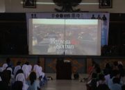 Disdik Kotim Nobar Film “Ternyata Aku Korban”, Ajak Siswa Berani Lawan Bullying