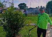 Sambut HUT ke-80 RI, Pemda Gelar Aksi Bersih-Bersih Makam Pahlawan 