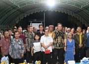 Bupati Komitmen Tindaklanjuti Sejumlah Usulan Masyarakat 