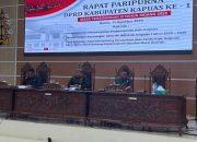 DPRD Kapuas Gelar Paripurna, Bahas Tiga Agenda