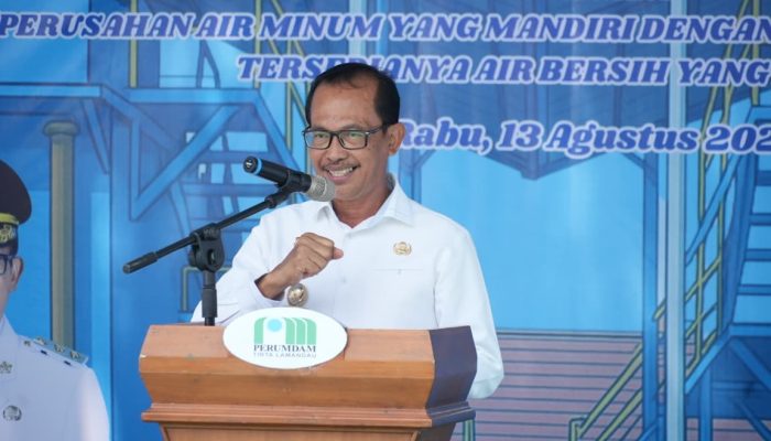 PDAM Lamandau Tingkatkan Kapasitas Produksi Air Bersih