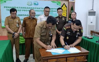 Optimalkan Pengawasan, RSUD Kapuas Jalin MoU dengan Kejari 