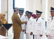 Bupati Lantik Pj dan Perpanjangan Masa Jabatan Kades