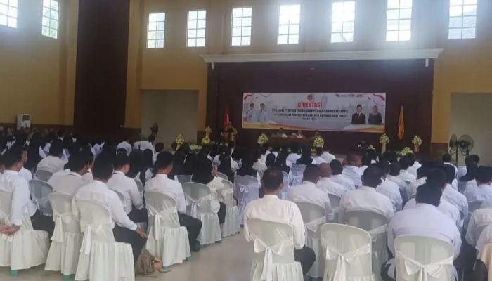 Kembangkan Potensi, Sebanyak 590 PPPK Kobar Ikuti Orientasi 
