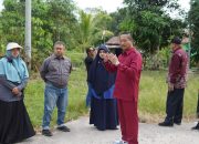 Bupati Sukamara Monitoring Ke Kecamatan Kuala Jelai