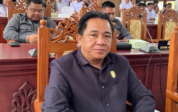 DPRD Gumas Apresiasi Penyerahan Bantuan Korban Banjir dan Longsor
