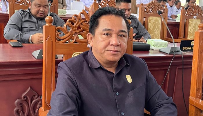 DPRD Gumas Apresiasi Penyerahan Bantuan Korban Banjir dan Longsor