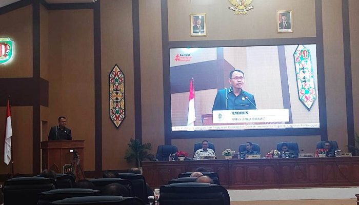 DPRD Katingan Sampaikan Laporan Hasil Rapat Kerja
