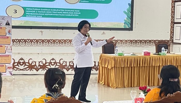 Wabup Buka Sosialisasi Perbup Gumas